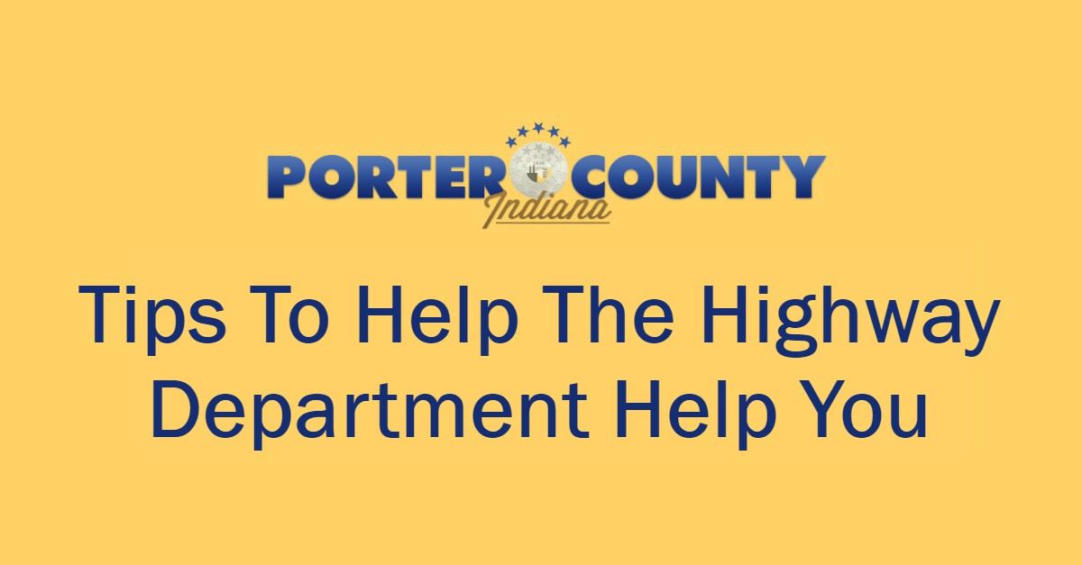 Help The Highway Help You Page Banner
