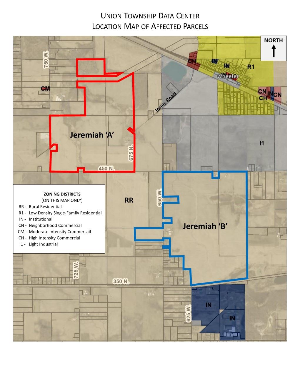 Data Center Locations