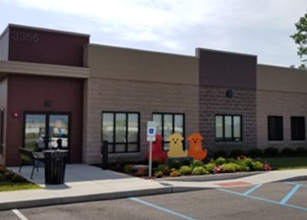 Front View of the Animal Shelter
