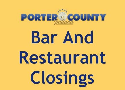 Bar and Restaurant Closings