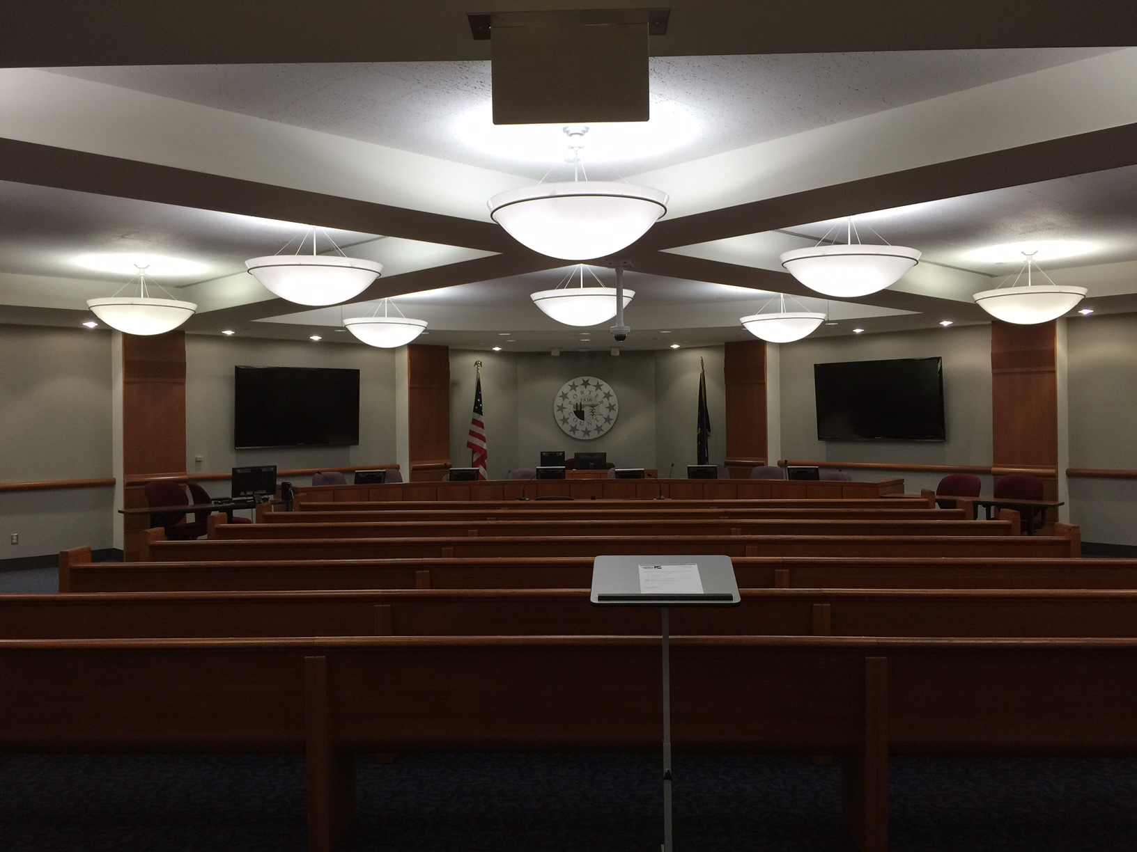 Commissioners Main Meeting Chambers